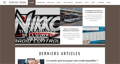 Desktop Screenshot of collectors-news.com
